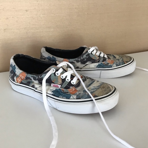Vans Shoes - UBIQ x Vans Era - Three Tides Tattoo Collab